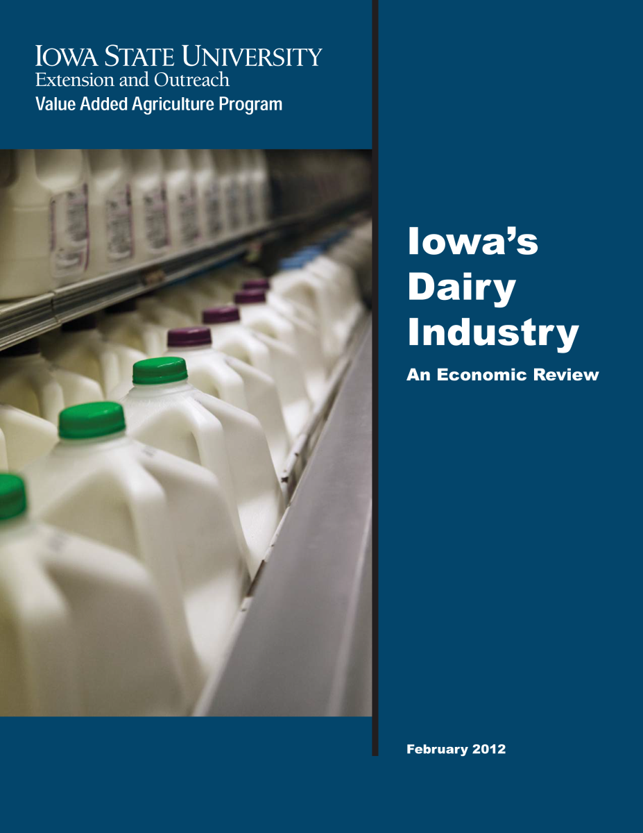 Iowa industry reports support leadership position